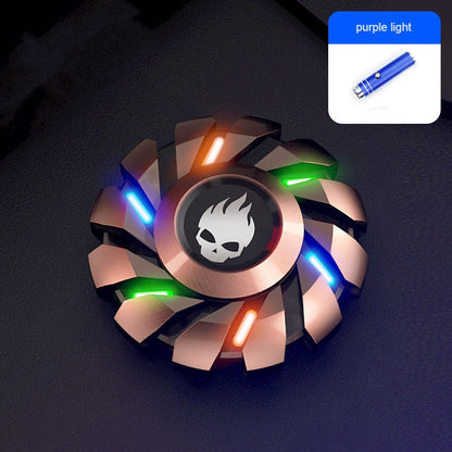 Cool Metal Gyro Toy, Fun Gift for Boys Girls