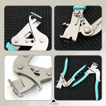 Easy Release Clip-on Fastener