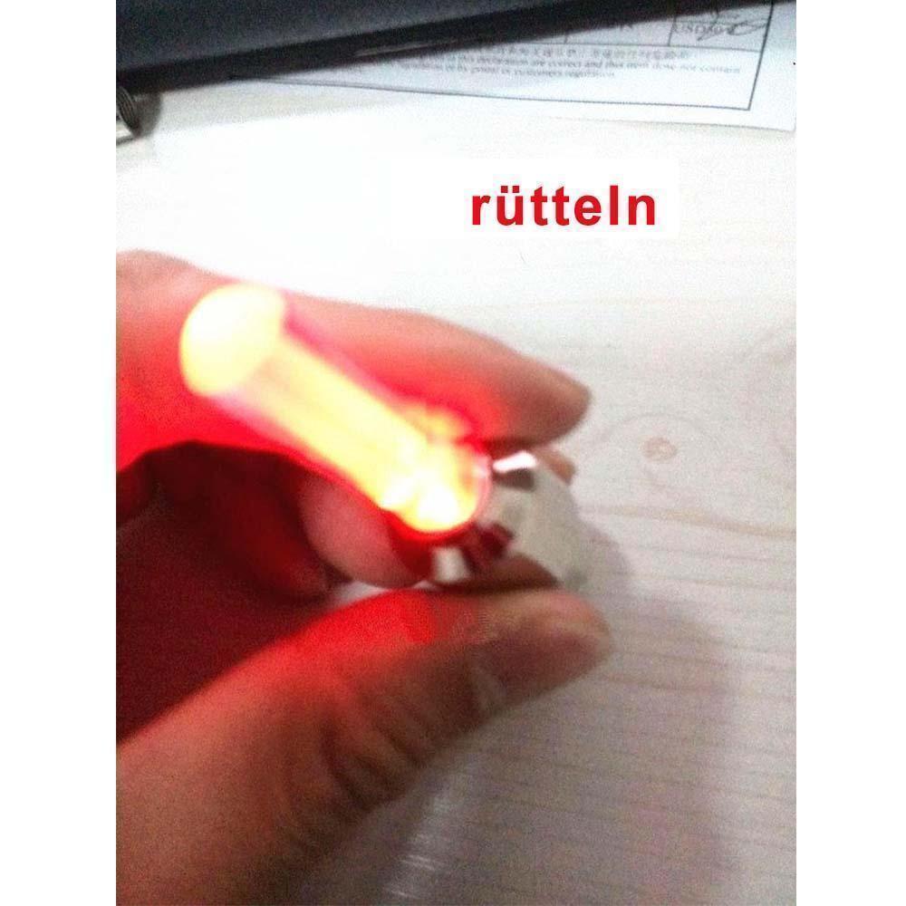 Bright LED Tire Valve Caps (2 Pack)
