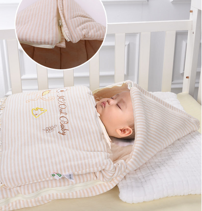 Cozy Baby Sleep Sack with Blanket