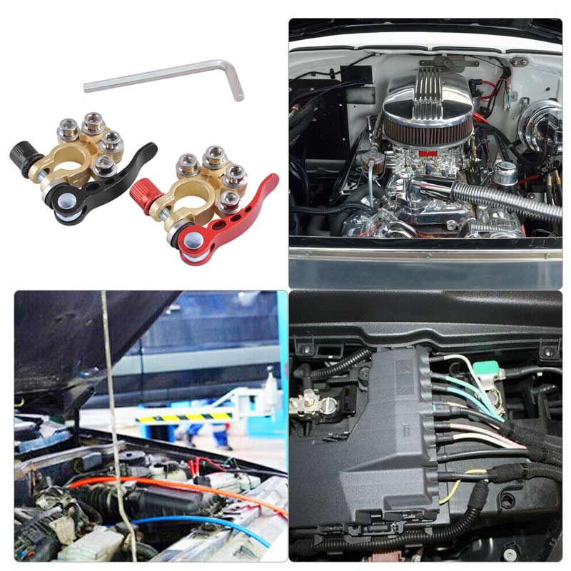 Durable Car Battery Terminal Clamps