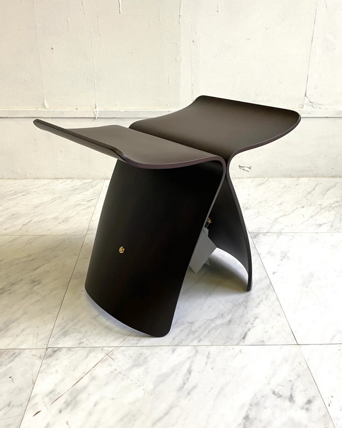 Retro Floral End Table