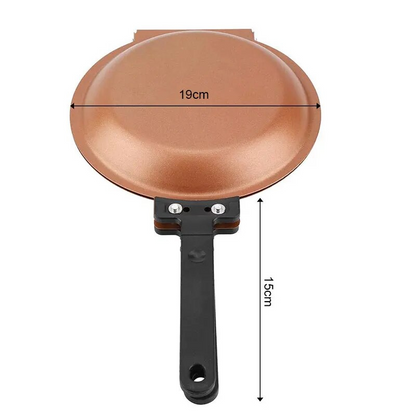 Easy Flip Pancake Skillet with Non Stick Surface