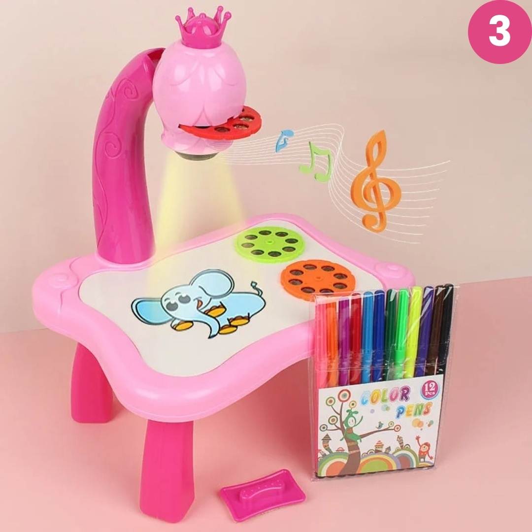 Colorful LED Drawing Kit for Kids