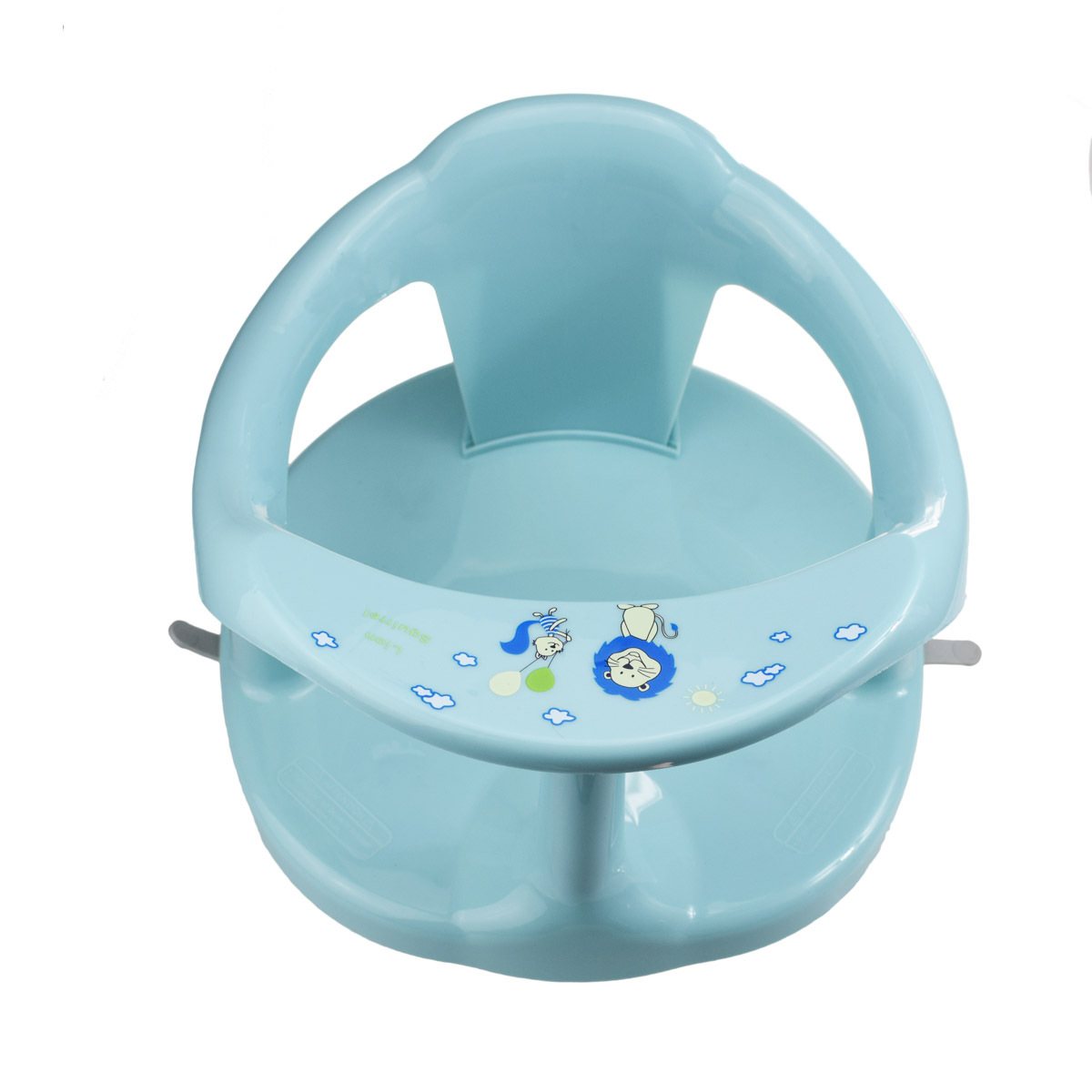Safe Baby Bathtub Seat with Back Support