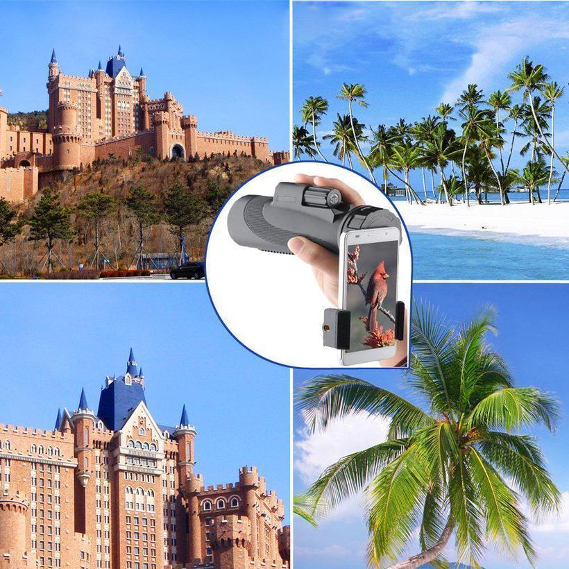 Waterproof HD Monocular Telescope Scope