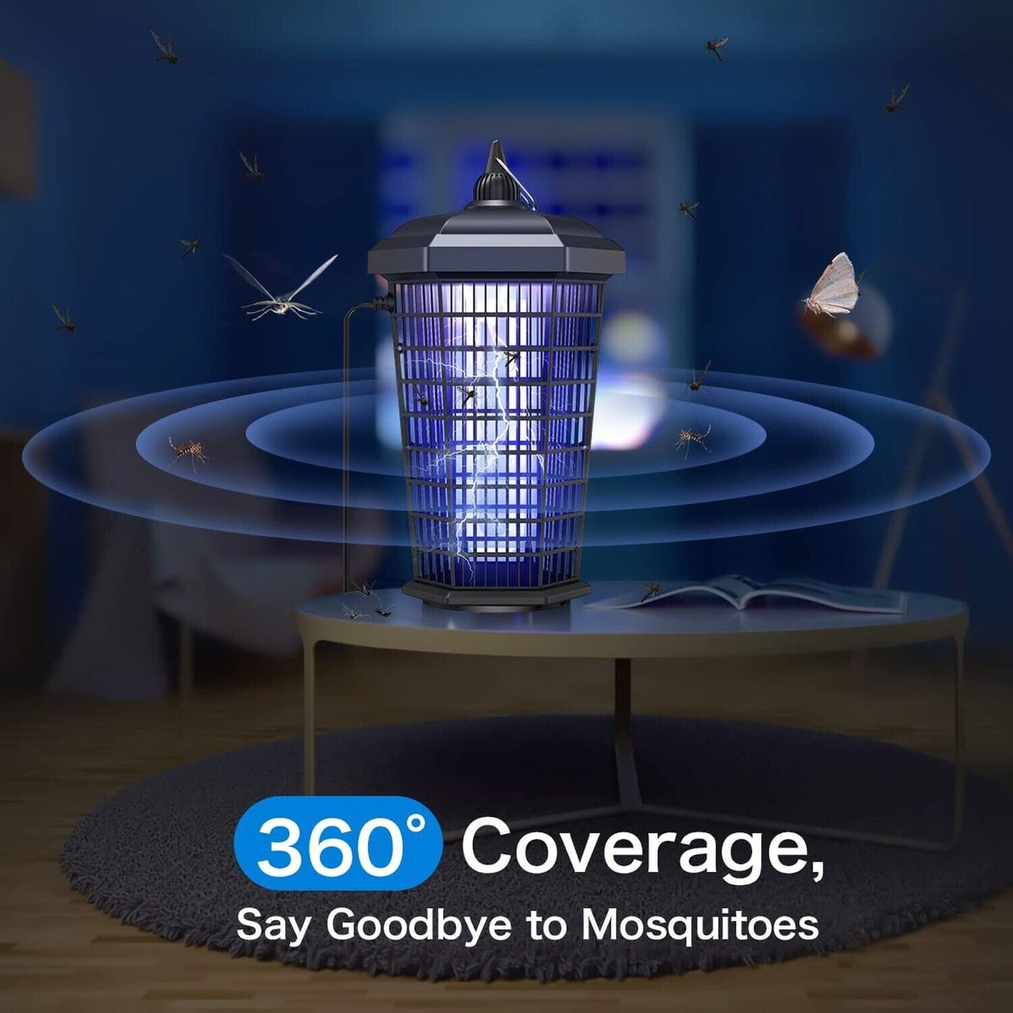 Effective Electronic Pest Repeller for Home