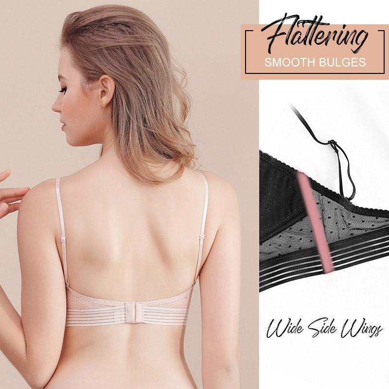 Wireless Support Push Up Bra - Befez