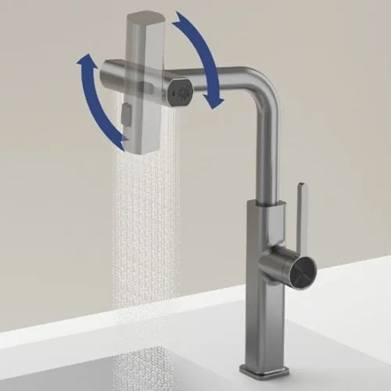 Modern Single Handle Kitchen Faucet