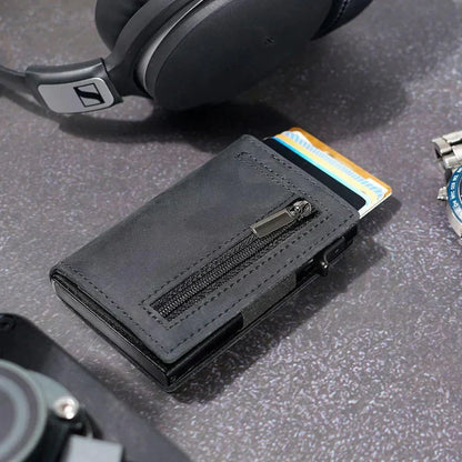 Secure Slim Leather Wallets