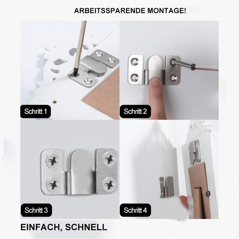 Durable Stainless Steel Hook Buckle
