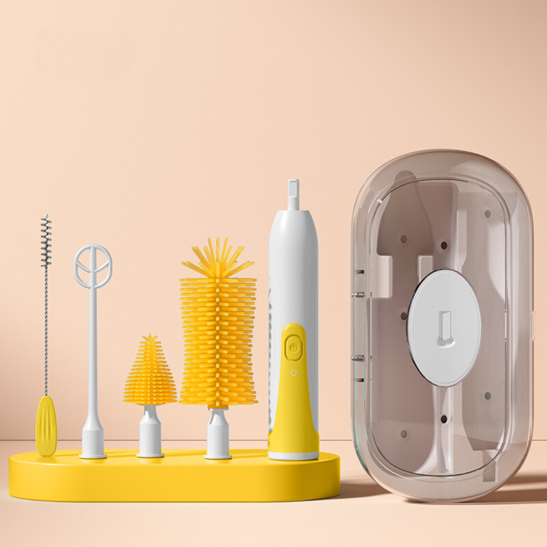 Baby Bottle Brush 6-in-1 Cleaning Tool Set