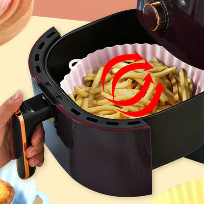 Non-Stick Air Fryer Silicone Mat Sheet