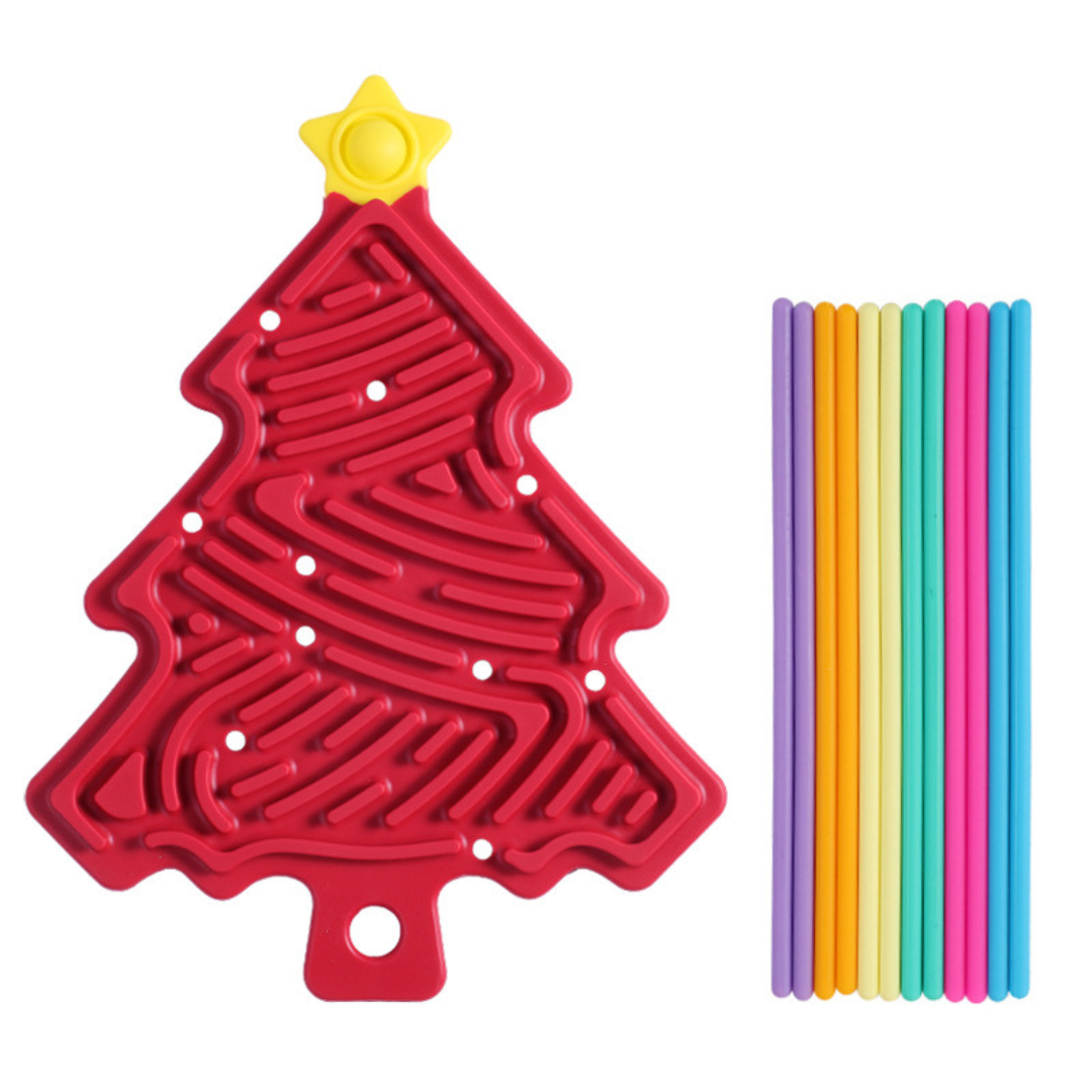 Fun Christmas Sensory Toy for Kids