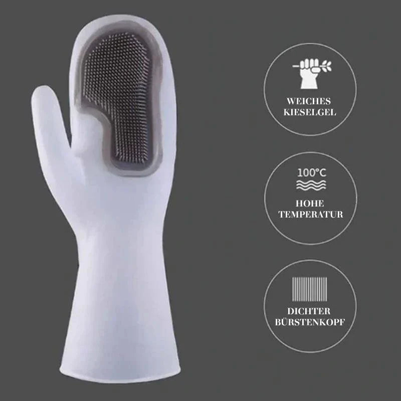 Flexible Heat Resistant Kitchen Gloves