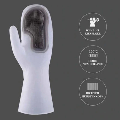 Flexible Heat Resistant Kitchen Gloves