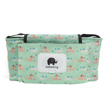 Befez | Versatile Baby Bag with Adjustable Insulated Pockets