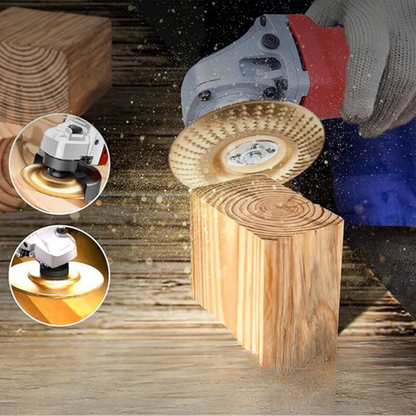 3-in-1 Angle Grinder Cutting Disc Set