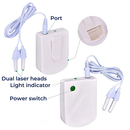 Fast Relief Infrared Nose Device