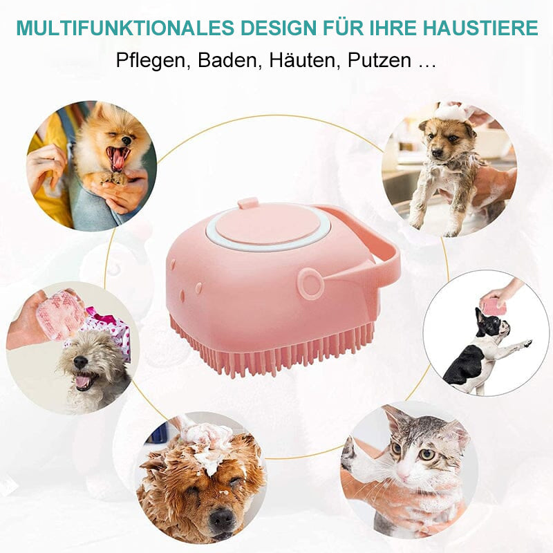 Soft Pet Gentle Cleaning Brush