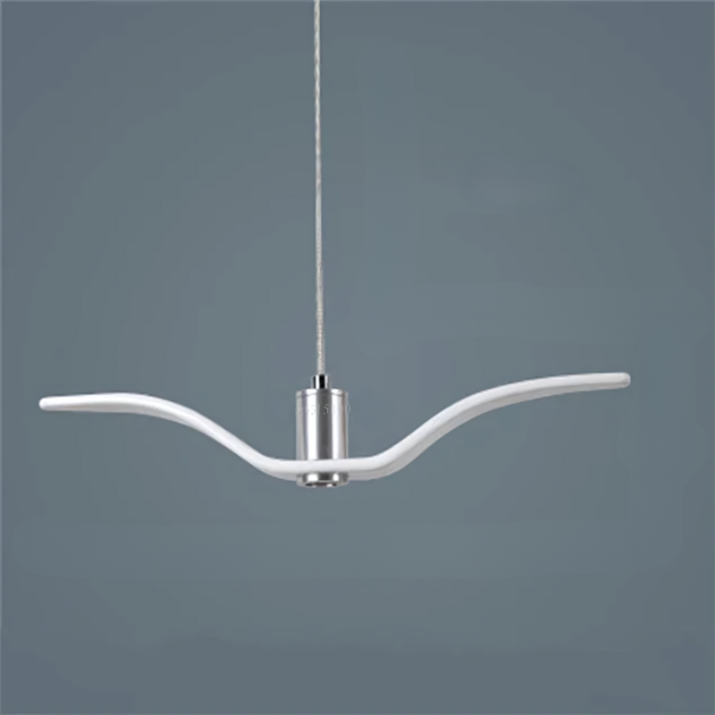 Stylish Wing Design LED Hanging Lamp - Befez