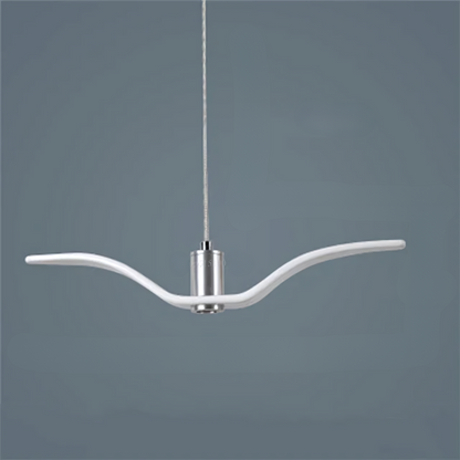 Stylish Wing Design LED Hanging Lamp - Befez