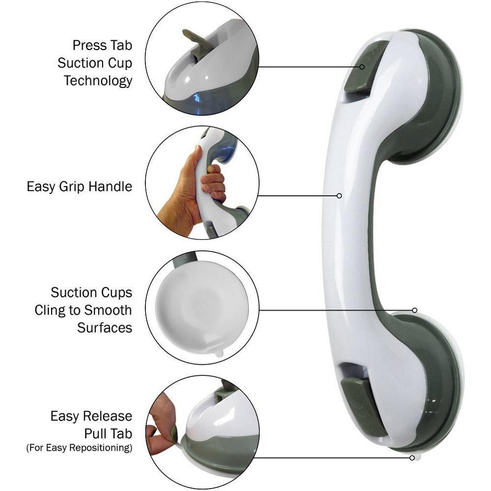 Secure Grip Bathroom Handrail
