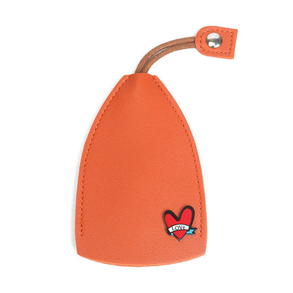 Colorful Fruit Design Keychain Wallet
