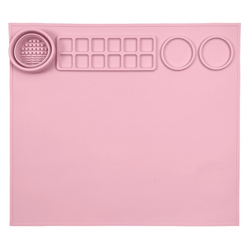 Vibrant Artistic Wall Clock