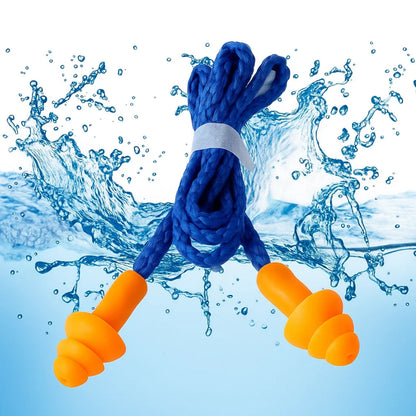 Comfortable Reusable Earplugs for Sleep and Travel