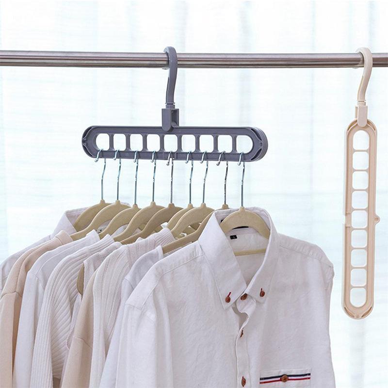 Adjustable Anti-Slip Closet Hanger
