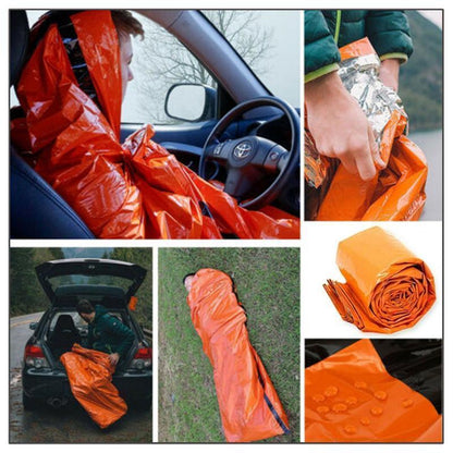 Warm Waterproof Survival Sleeping Bag