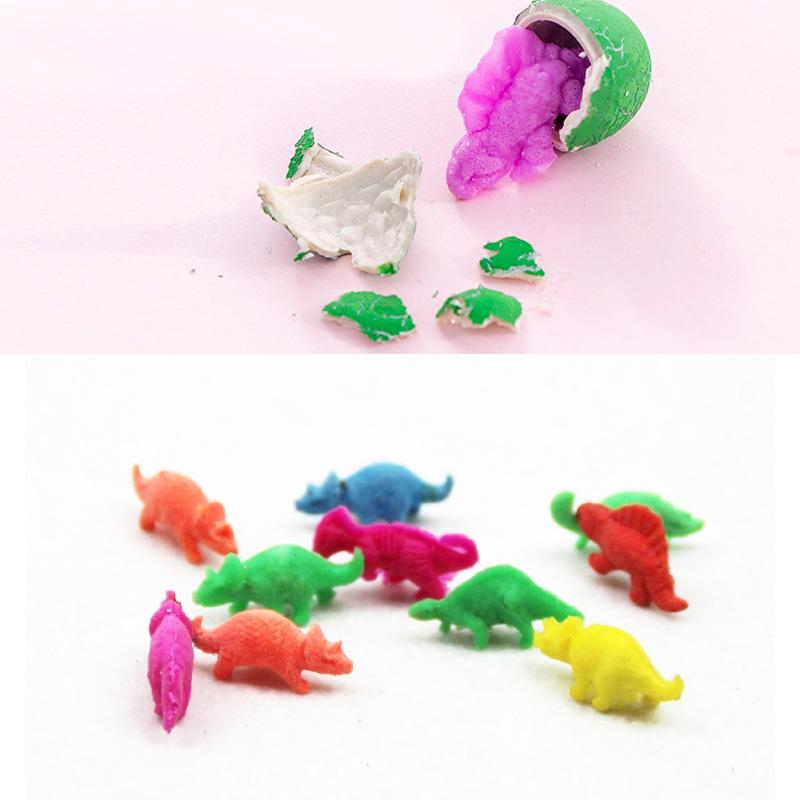 Colorful Dinosaur Hatching Eggs Toy Set (60 Pieces)