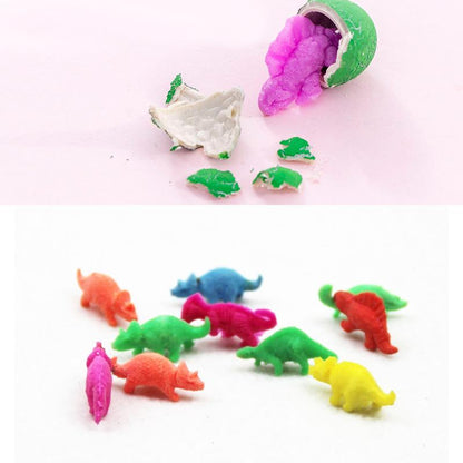 Colorful Dinosaur Hatching Eggs Toy Set (60 Pieces)
