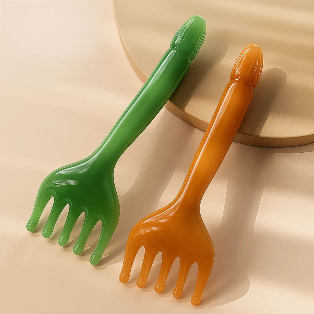 Gentle Hair Brush for Healthy Hair Growth