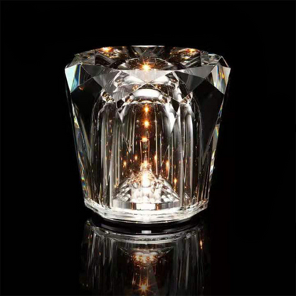 Stylish Glass Battery Table Lamp - Befez