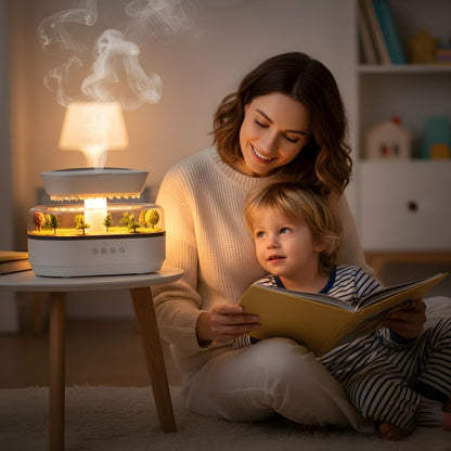 Cool Mist Humidifier Night Lamp for Better Sleep