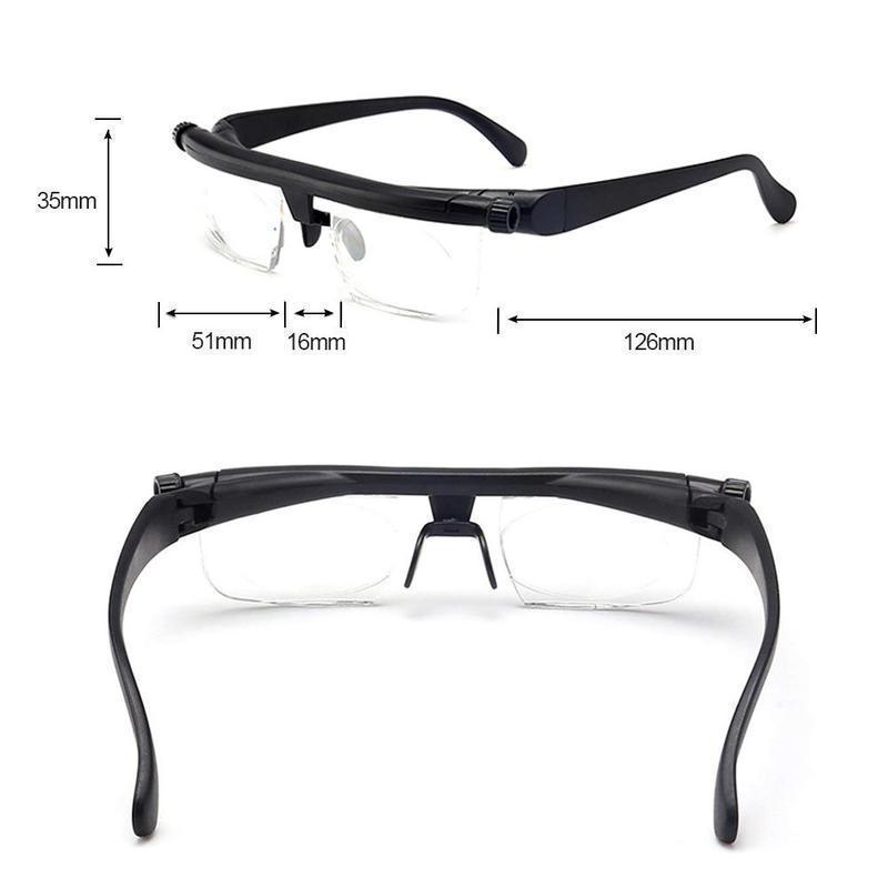Befez Fokus Adjustable Reading Glasses for Men Women