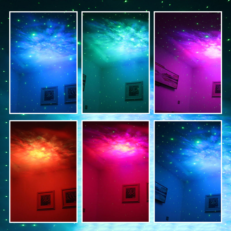 Cosmic Night Sky Lamp Projector