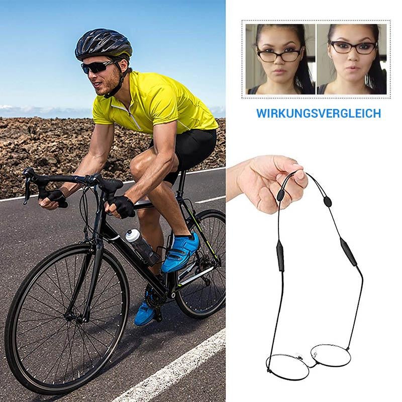 Comfortable Silicone Eyeglass Straps (2 Pack)