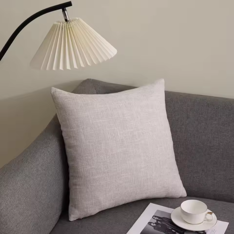 Soft Cotton Pillow Covers for Home Decor Couch Pillows