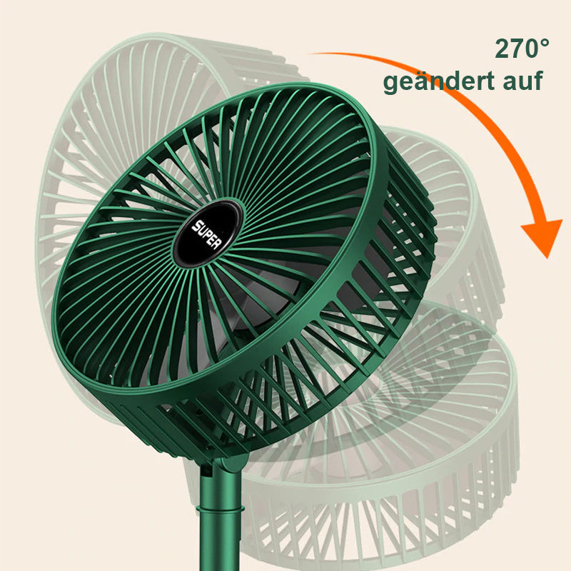 Compact Personal Desk Fan for Home Use