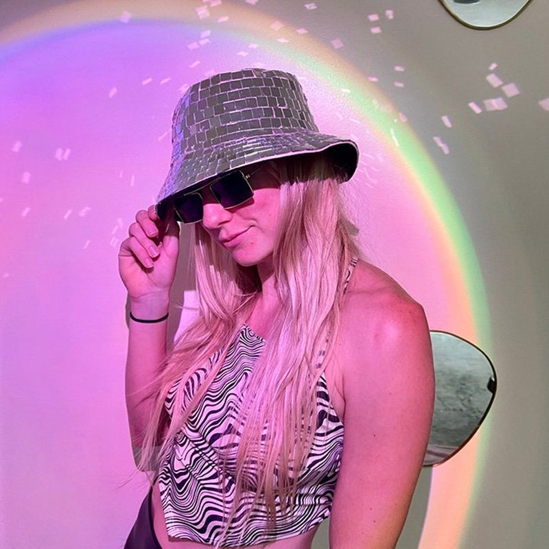 Fashionable Party Sun Hat - Befez