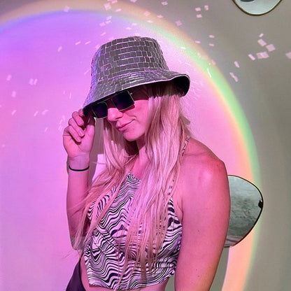 Fashionable Party Sun Hat - Befez