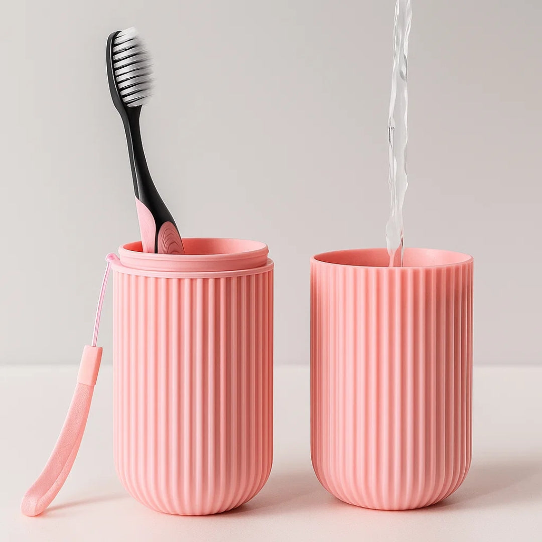 Portable Travel Toothbrush Kit