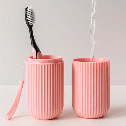 Portable Travel Toothbrush Kit
