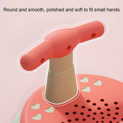 Secure Baby Bathtub Chair with Grip Handle