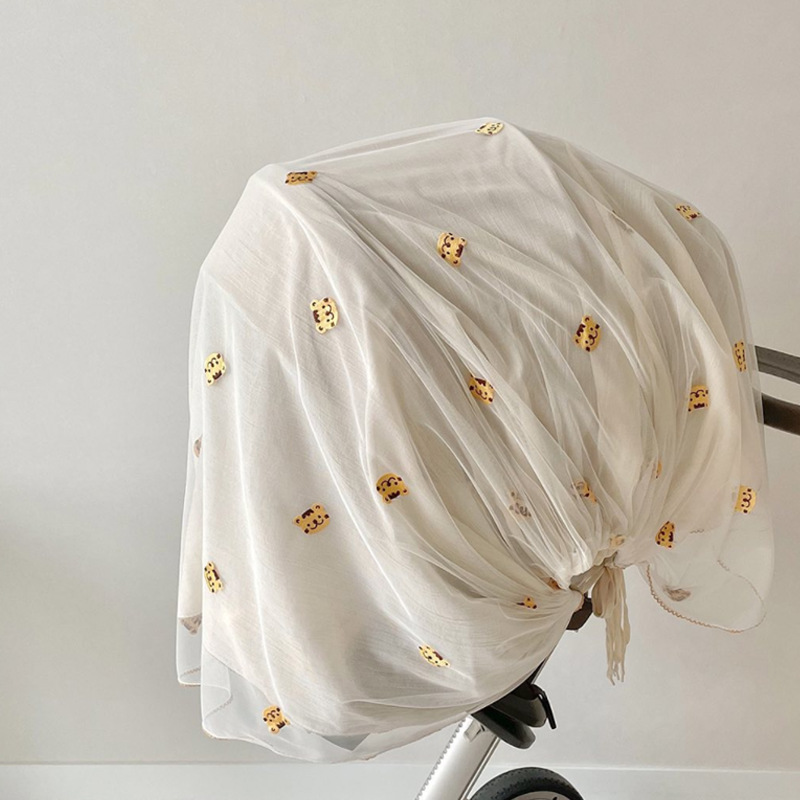 Befez | Baby Stroller Canopy with Breathable Mesh & Bug Net
