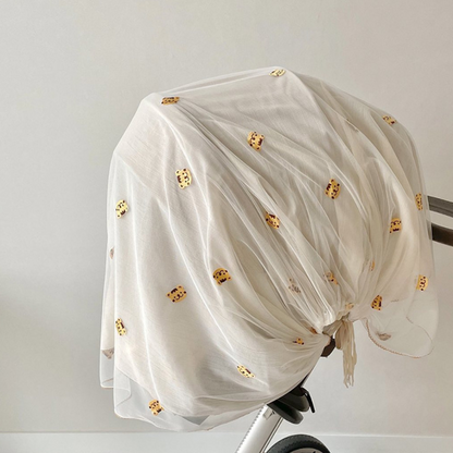 Befez | Baby Stroller Canopy with Breathable Mesh & Bug Net