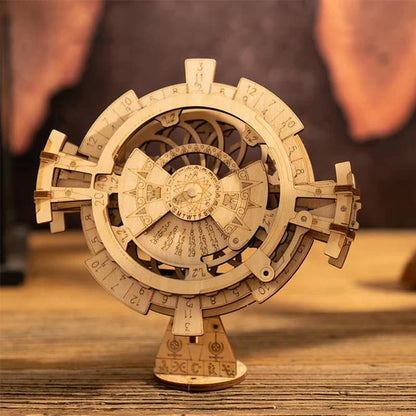 Interlocking Wooden 3D Brain Teaser Puzzle - Befez